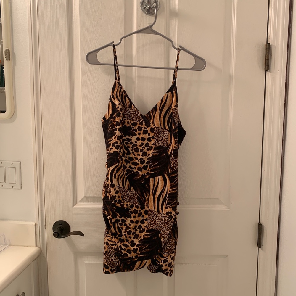 Leopard dress